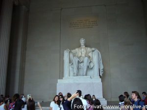 Abraham-Lincoln-Statue in Washington D.C.
